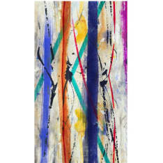 Artgeist Colorful Splash fototapetti