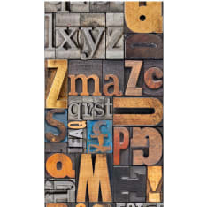 Artgeist Verbal Puzzle fototapetti