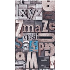 Artgeist Scrabble fototapetti