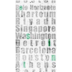 Artgeist Ciudades Del Mundo fototapetti