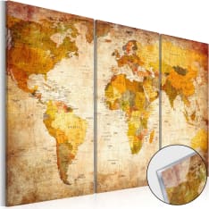 Artgeist Antique Journeys  akryylilasitaulusetti