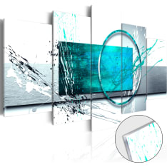 Artgeist Turquoise Expression  akryylilasitaulusetti