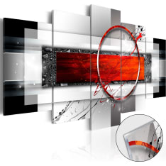 Artgeist Carmine Missile  akryylilasitaulusetti