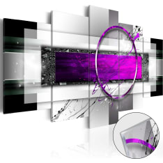 Artgeist Violet Rim  akryylilasitaulusetti