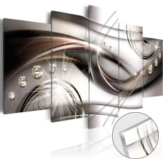 Artgeist Brown Glitter  akryylilasitaulusetti