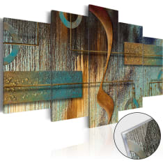 Acrylic Print - Exotic Note [Glass]