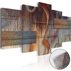 Acrylic Print - Oriental Composition [Glass]