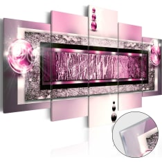 Artgeist Cyclamen Dream  akryylilasitaulusetti