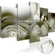 Acrylic Print - Green Configuration [Glass]