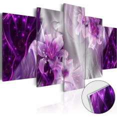 Artgeist Purple Utopia  akryylilasitaulusetti