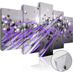 Artgeist Purple Strike  akryylilasitaulusetti