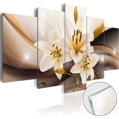 Artgeist Shiny Lily  akryylilasitaulusetti