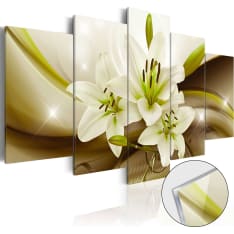 Artgeist Modern Lily  akryylilasitaulusetti