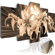 Acrylic Print - Bouquet of Memories [Glass]