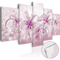 Artgeist Purple Harmony  akryylilasitaulusetti