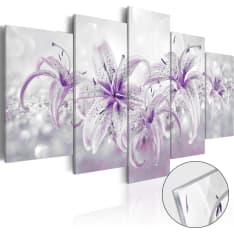 Artgeist Purple Graces  akryylilasitaulusetti