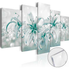 Artgeist Sapphire Lilies  akryylilasitaulusetti
