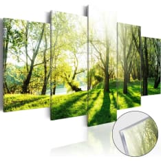 Artgeist Green Glade acrylic glass board set