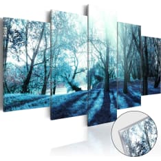 Artgeist Blue Glade acrylic glass board set