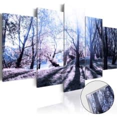 Artgeist Autumnal Glade acrylic glass board set