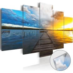 Artgeist Lake Of Dreams acrylic glass board set