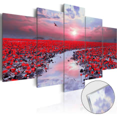 Acrylic Print - The River of Love [Glass]