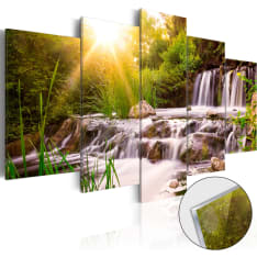 Artgeist Forest Waterfall  akryylilasitaulusetti