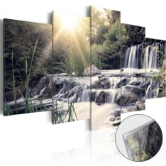Artgeist Waterfall Of Dreams  akryylilasitaulusetti