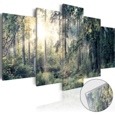 Acrylic Print - Fairytale Landscape [Glass]
