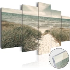 Artgeist Quiet Beach  akryylilasitaulusetti