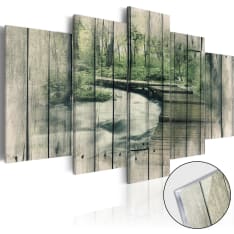 Acrylic Print - The River of Secrets [Glass]