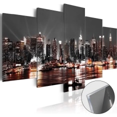 Acrylic Print - Gray City [Glass]