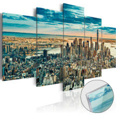 Acrylic Print - NY: Dream City [Glass]