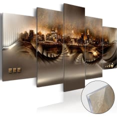 Artgeist Lost City  akryylilasitaulusetti