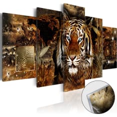 Artgeist Golden Jungle  akryylilasitaulusetti
