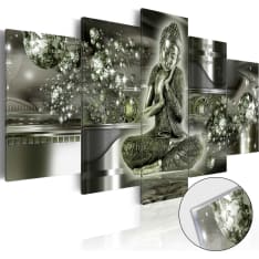 Artgeist Emerald Buddha  akryylilasitaulusetti