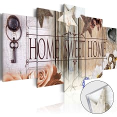 Acrylic Print - The Right Key for The Right Door [Glass]