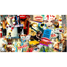 Artgeist Scraps of Modernity fototapetti XXL