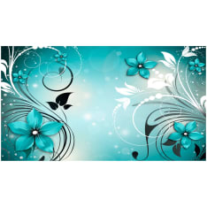 Artgeist Sapphire Winter fototapetti XXL