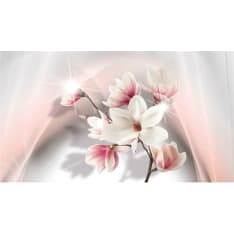 Artgeist White Magnolias II fototapetti XXL