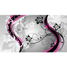 Artgeist Art-flowers (pink) fototapetti XXL