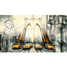 Artgeist Urban living fototapetti XXL
