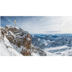Artgeist Winter in Zugspitze fototapetti XXL