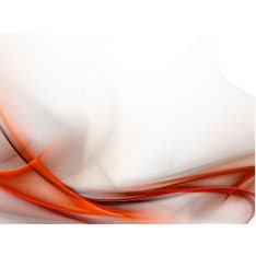 Artgeist Elegant orange design fototapetti