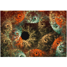 Artgeist dreams - abstract pattern fototapetti