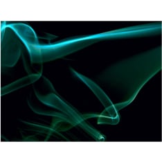 Artgeist Sininen savu aallot fototapetti