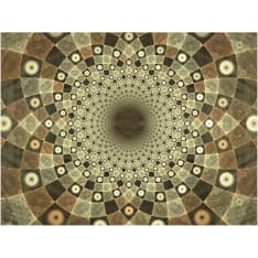 Artgeist Brown mosaic fototapetti