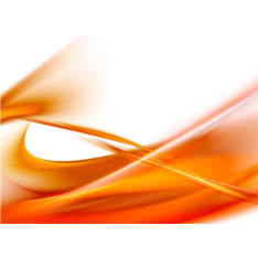 Artgeist abstract - orange fototapetti