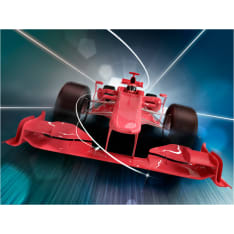 Artgeist Formula 1 auto fototapetti