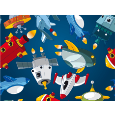 Artgeist Spaceships fototapetti